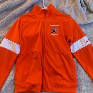 Retro Cleveland Browns Jacket